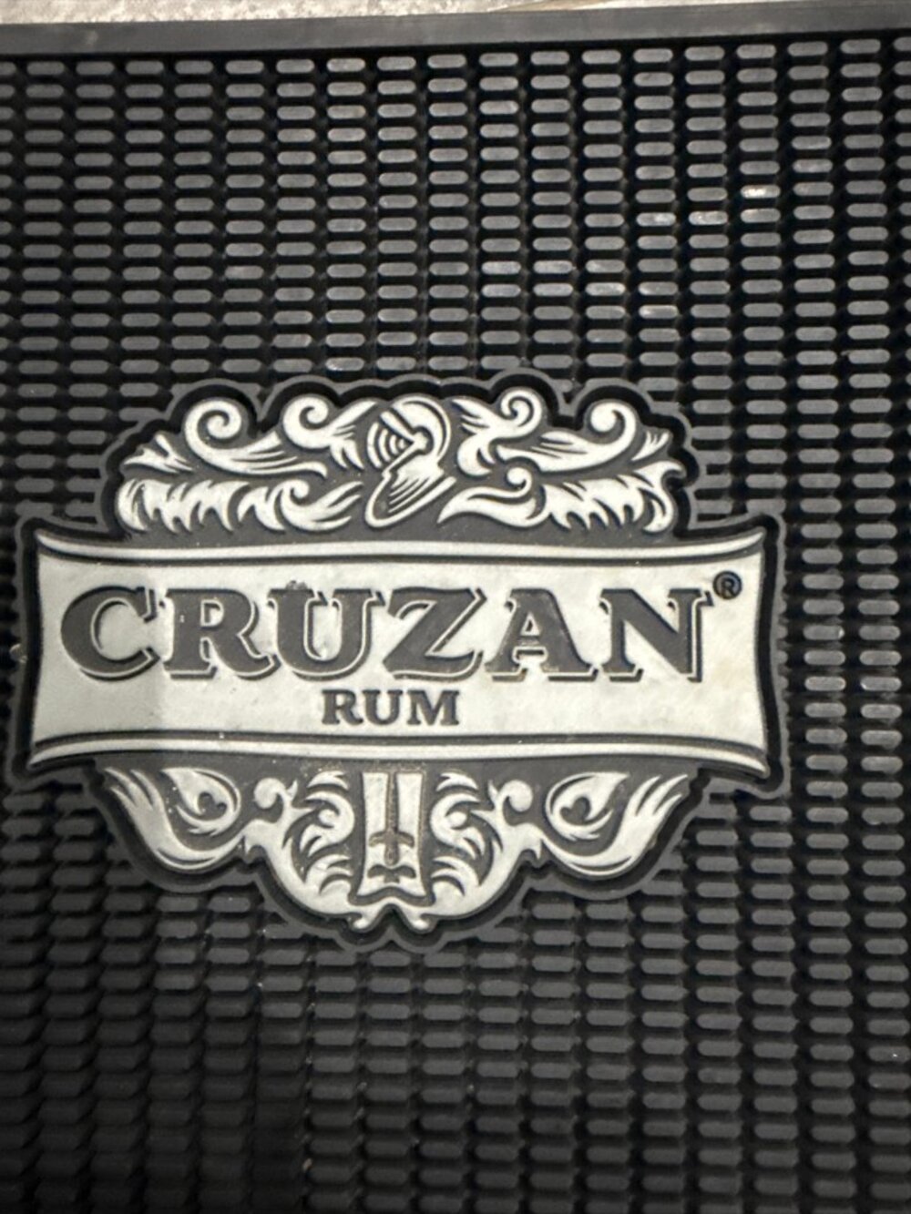 Cruzan Rum Bar Rails. Commercial Grade Rubber - Picture 2 of 2